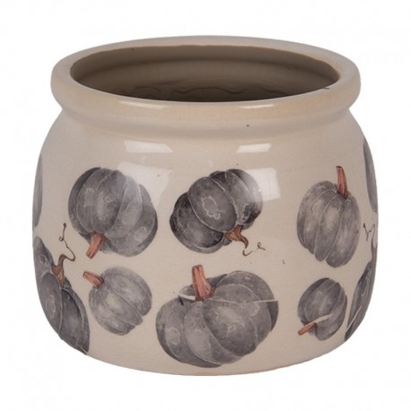 Osłonka Na Doniczkę z Dyniami C Clayre & Eef