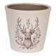  Osłonka Na Doniczkę z Jeleniem A Clayre & Eef