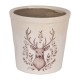 Osłonka Na Doniczkę z Jeleniem B Clayre & Eef