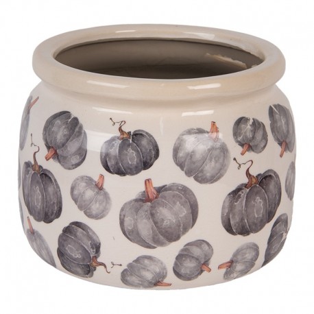 Osłonka Na Doniczkę z Dyniami A Clayre & Eef