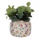 Osłonka Na Doniczkę w Kwiatki A Clayre & Eef