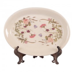 Ceramiczna Patera Na Podstawce D Clayre & Eef