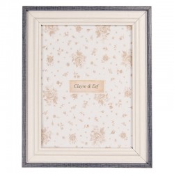 Ramka Na Zdjęcie Kremowo-Szara C Clayre & Eef