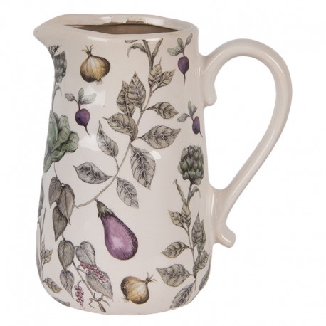 Dzbanek w Stylu Prowansalskim z Warzywami B Clayre & Eef