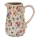 Dzbanek w Stylu Prowansalskim z Kwiatami A Clayre & Eef