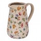 Dzbanek w Stylu Prowansalskim z Kwiatami A Clayre & Eef