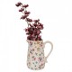 Dzbanek w Stylu Prowansalskim z Kwiatami B Clayre & Eef