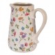 Dzbanek w Stylu Prowansalskim z Kwiatami B Clayre & Eef