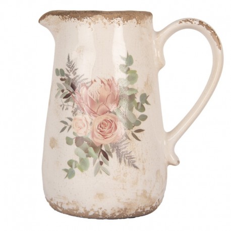 Dzbanek w Stylu Prowansalskim z Różami A Clayre & Eef