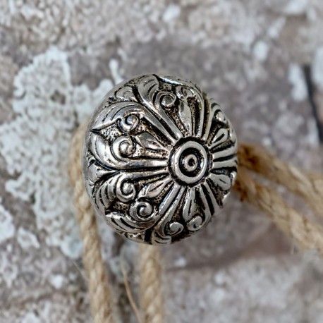 Gałka Meblowa Chic Antique We Wzorki A