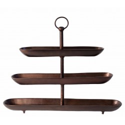 Etażerka Belldeco Rustic Podłużna