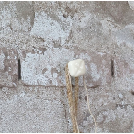 Przezroczysta Gałka Meblowa Chic Antique B