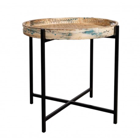 Stolik Vintage Belldeco z Tacą