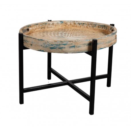 Stolik Kawowy Vintage Belldeco z Tacą