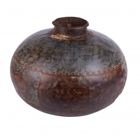 Metalowy Wazon Belldeco Vintage 6