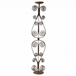 Świecznik Belldeco Antique Metalowy