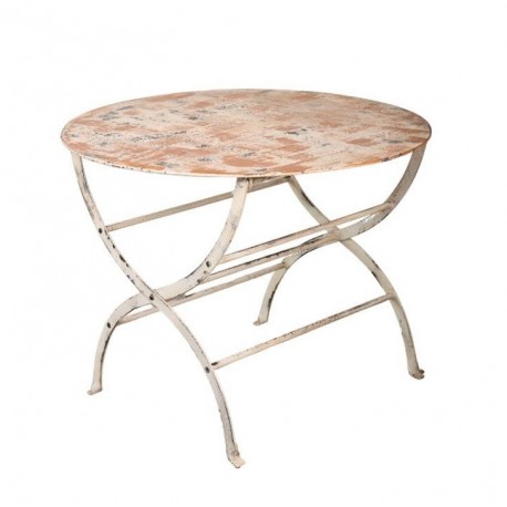 Metalowy Stół Belldeco Vintage Składany