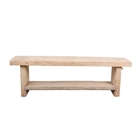 Ława Belldeco Wood Old z Półką