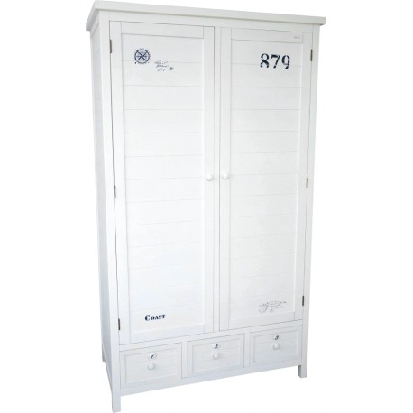 Biała Komoda Riviera