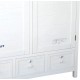 Biała Komoda Riviera