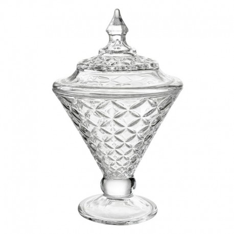 Szklany Pojemnik Ozdobny B Clayre & Eef