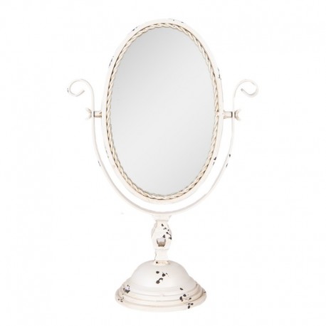 Lustro Stojące w Stylu Prowansalskim Clayre & Eef