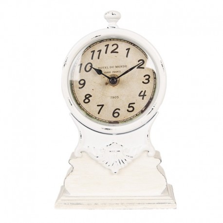 Zegar Stołowy w Stylu Prowansalskim A Clayre & Eef