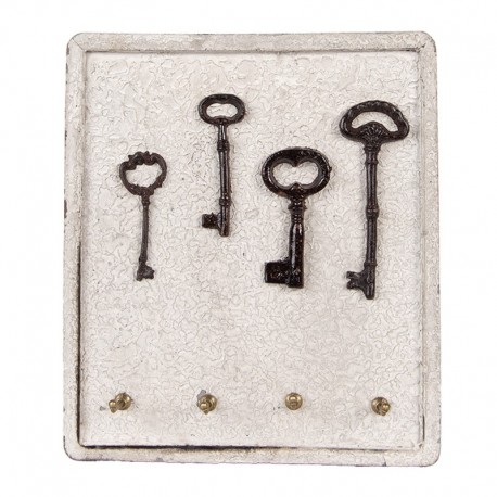 Wieszak Na Klucze Retro Clayre & Eef