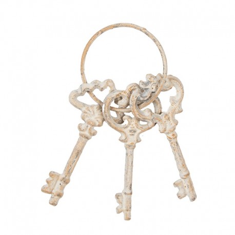 Klucze Dekoracyjne Clayre & Eef