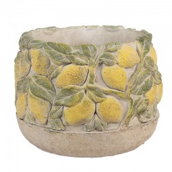 Osłonka Na Doniczkę z Cytrynami B Clayre & Eef