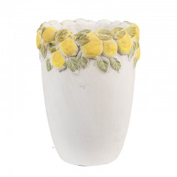 Osłonka Na Doniczkę z Cytrynami C Clayre & Eef