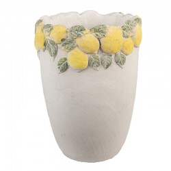 Osłonka Na Doniczkę z Cytrynami D Clayre & Eef