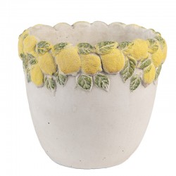 Osłonka Na Doniczkę z Cytrynami E Clayre & Eef