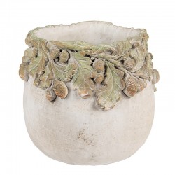 Osłonka Na Doniczkę z Liśćmi B Clayre & Eef