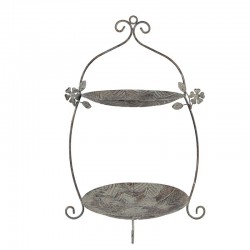 Metalowa Patera Piętrowa Prowansja A Clayre & Eef