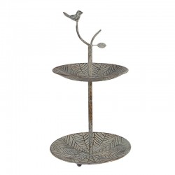 Metalowa Patera Piętrowa Prowansja B Clayre & Eef