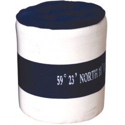 Puf w Stylu Marynistycznym Paski