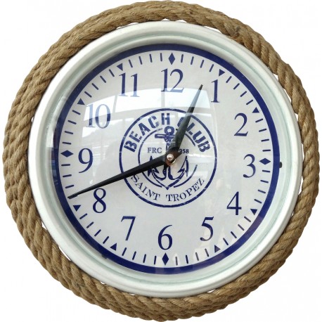 zegar w stylu marynistycznym