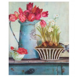 Prowansja Obraz Tulipany