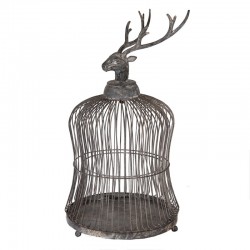 Klatka Ozdobna Jeleń Clayre & Eef