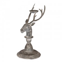 Świecznik z Jeleniem B Clayre & Eef
