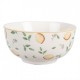 Porcelanowa Miska w Cytryny 500 ml Clayre & Eef