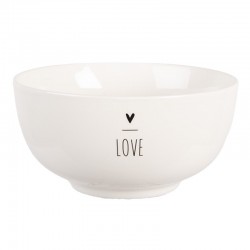 Porcelanowa Miska Love 500 ml Clayre & Eef