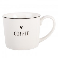 Porcelanowy Kubek Coffee A Clayre & Eef