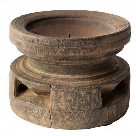 Świecznik Belldeco Antique Teak S