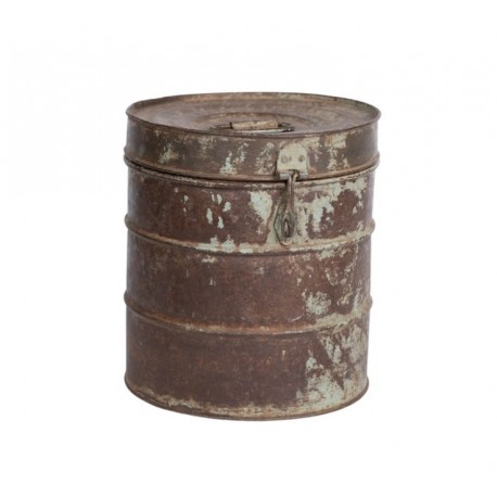 Metalowy Pojemnik Belldeco Garden Green