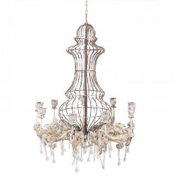 Świecznik Sufitowy w Stylu Francuskim Clayre & Eef