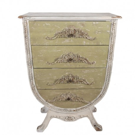 Stylizowana Komoda Postarzana D Clayre & Eef