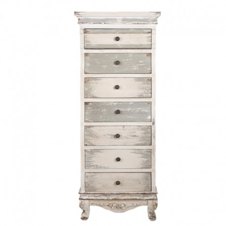 Stylizowana Komoda Postarzana E Clayre & Eef