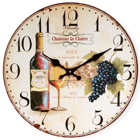 Zegary Ścienne Wino